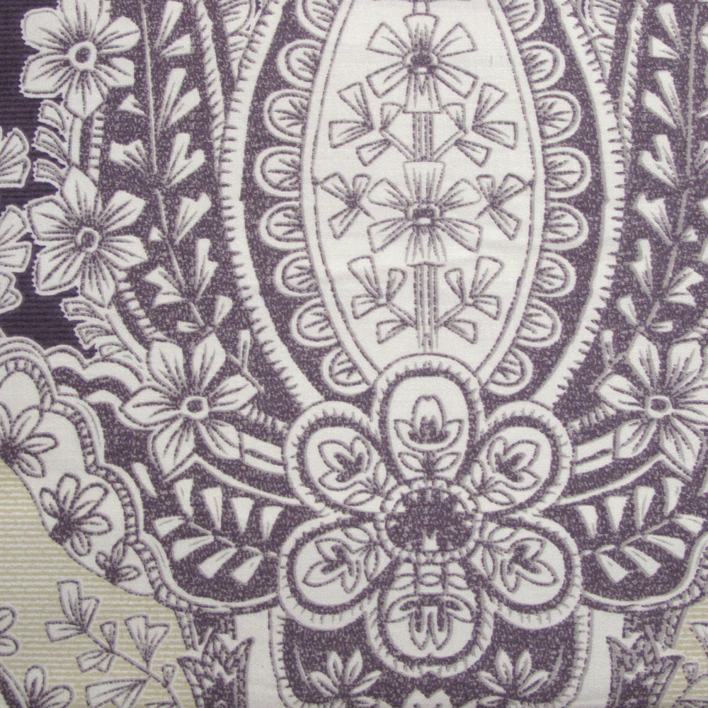 250TC Cotton Reversible Quilt Cover Set Elizabeth Queen — image 3