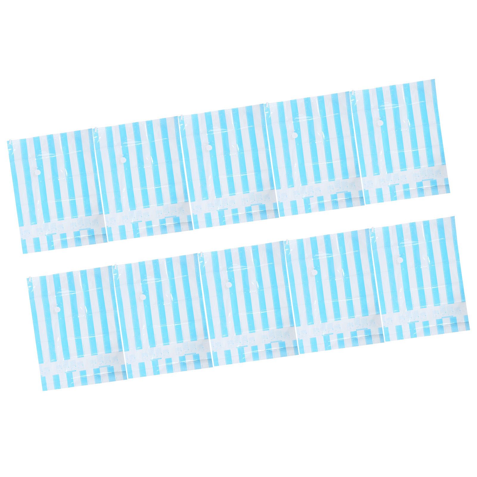 10Pcs/Set 12C Vacuum Storage Bag Space Saving Compressed Bag with 3.5cm Thread Air Inlet 80 x 60 cm — image 3