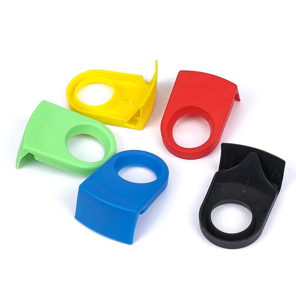 5 Pack Beer Snap Plastic Drinking Clips Bottle Buckle Application: Bar Mini Beer Bottle Holder Clips Wine Cocktail Goblet Glass — image 3