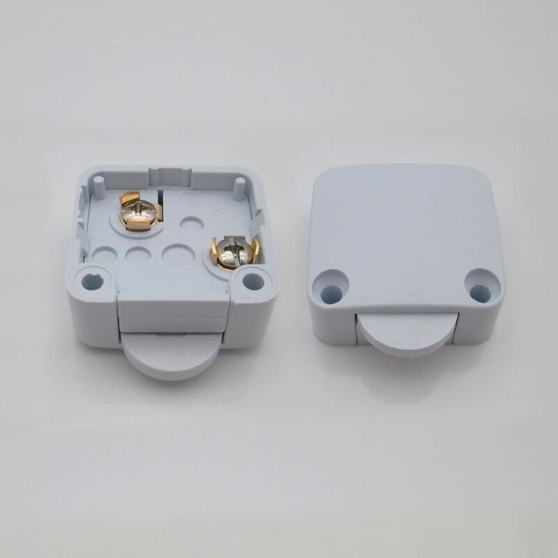 2 pcs Cabinet Cupboard Switch 2A/250V Automatic Switch Cupboards For Applies To Various Lighting Fixtures And All Types โ image 2
