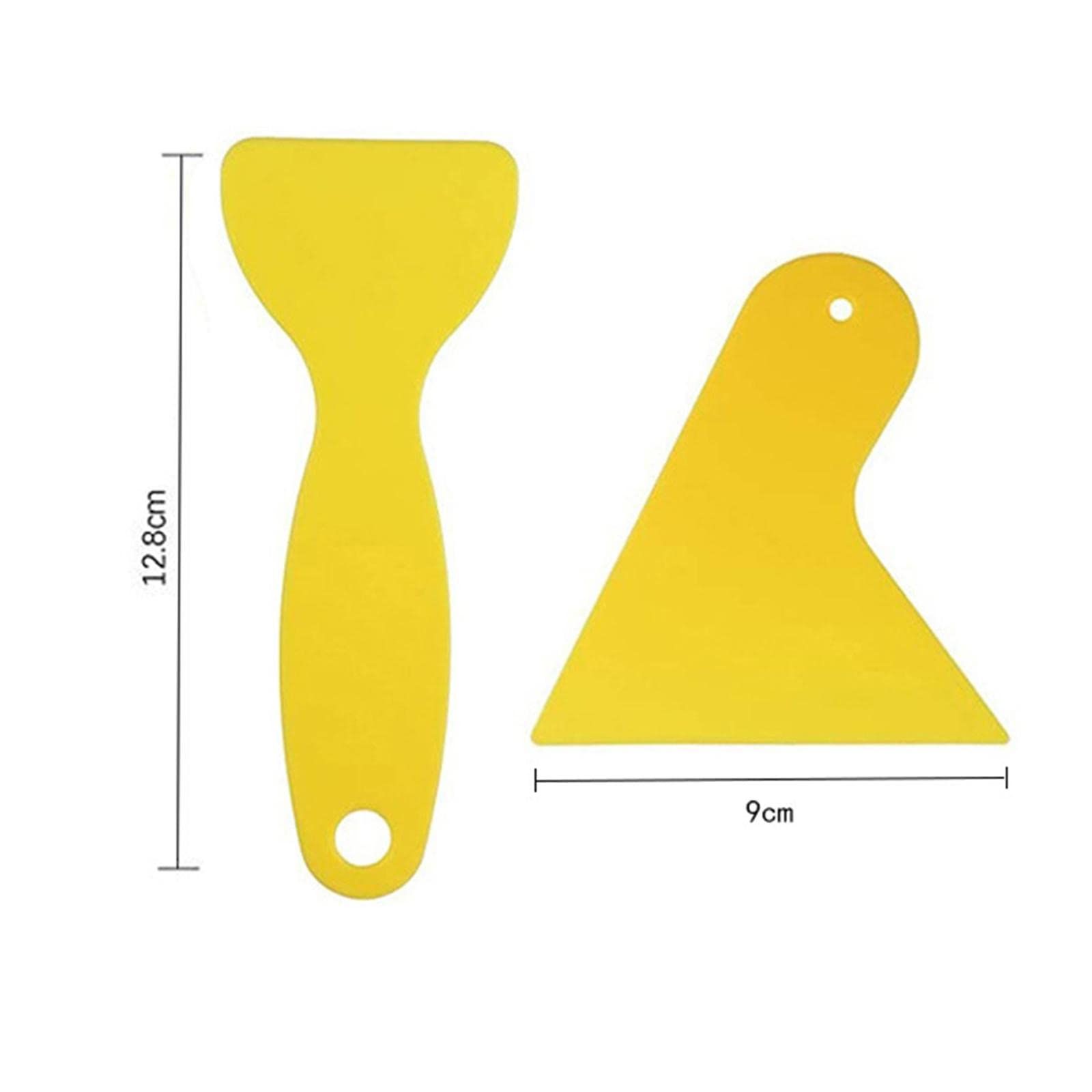 10x Polymer Clay Tool Set Clay Roller Acrylic Sheet Backing Board for Craft Sculpting meeting your various needs in daily life โ image 4