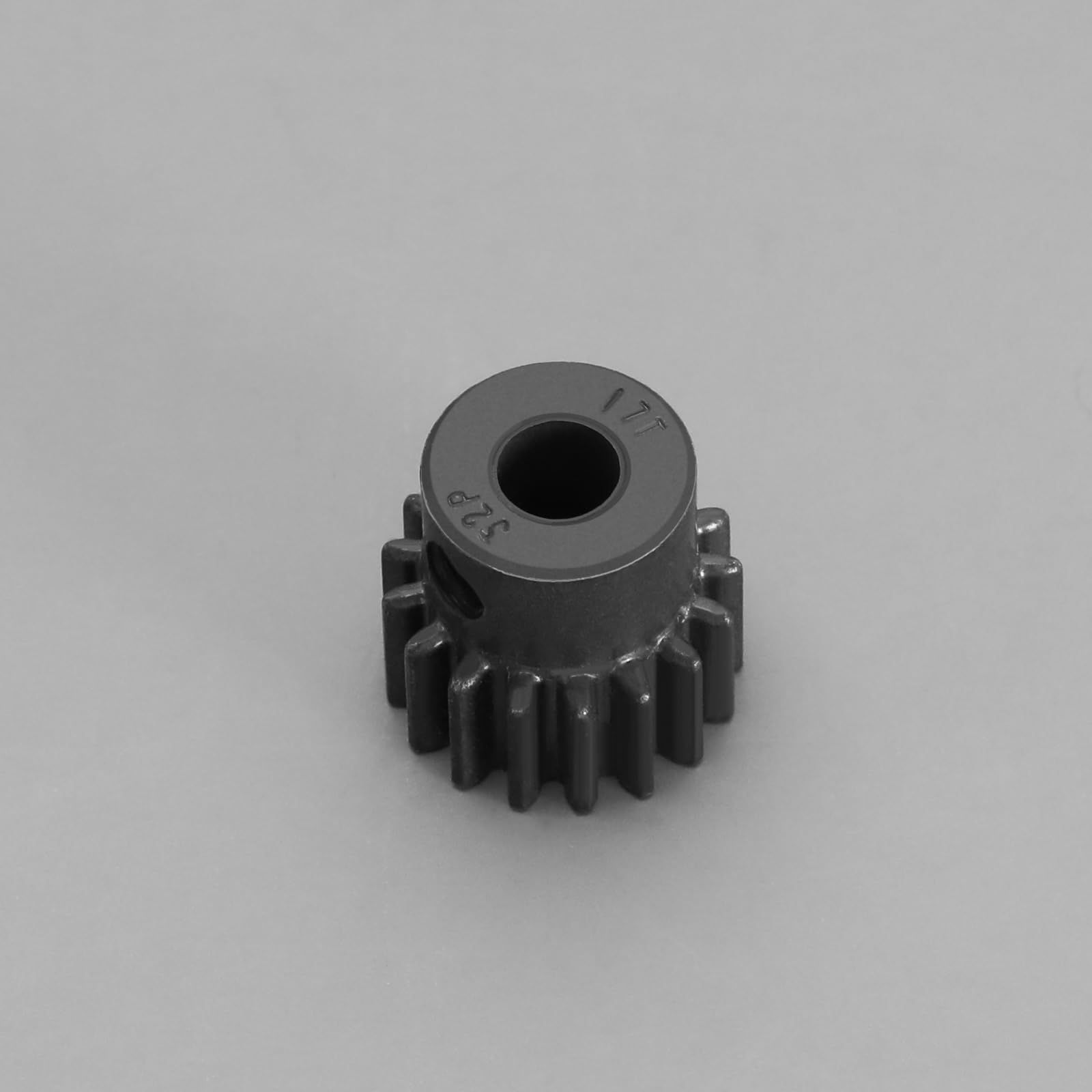 Metal motor gear compatible, threaded metal 19T motor gear remote control car accessories with wheel rail sleeve wheels — image 3