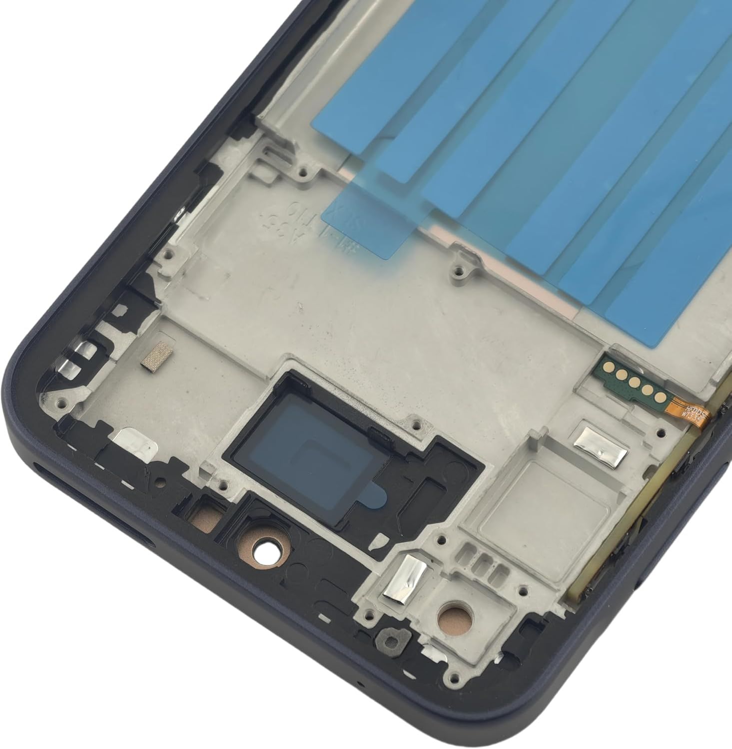 Samsung Galaxy A35 5G Screen Replacement with Frame, 6.6" 120Hz Super AMOLED Flat Touch Digitizer, Complete Disassembly Repair Tool Kit for SM-A356U SM-A356U1 โ image 4