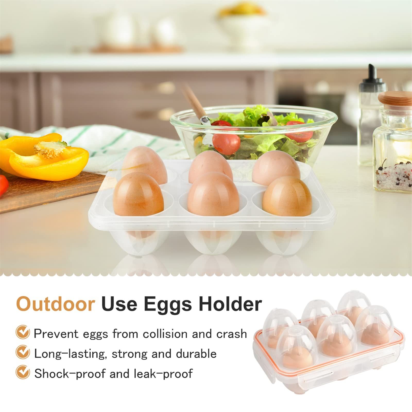kitchen egg tray fully sealed — image 5