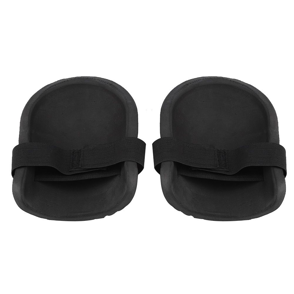 1 Pair of EVA Knee Pads Kneelet Protective Gear for Construction Gardening Flooring (Black) โ image 4