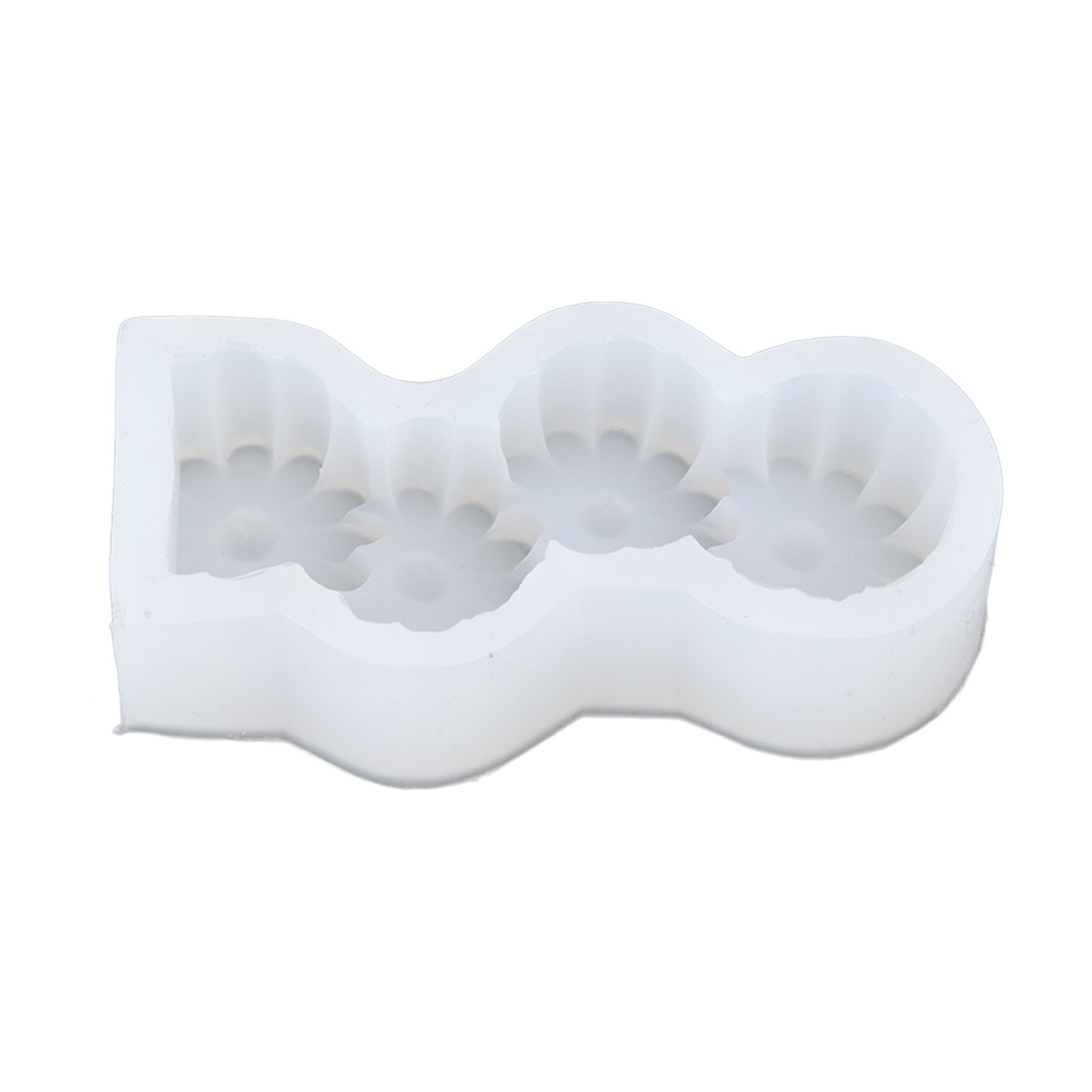Candle Molds Silicone Easy Demoulding Food Grade Silicone DIY Chocolate Cake Mould for DIY Crafts Home DecorationDaisy โ image 4