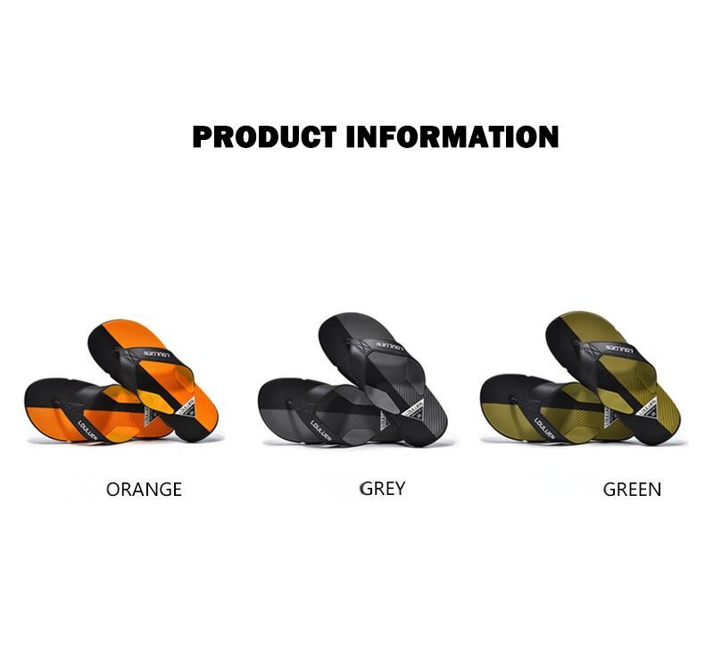 Men's Flip Flops with EVA-PVC Dual Sole, Grey for Comfort & Slip-Resistance(39) โ image 2