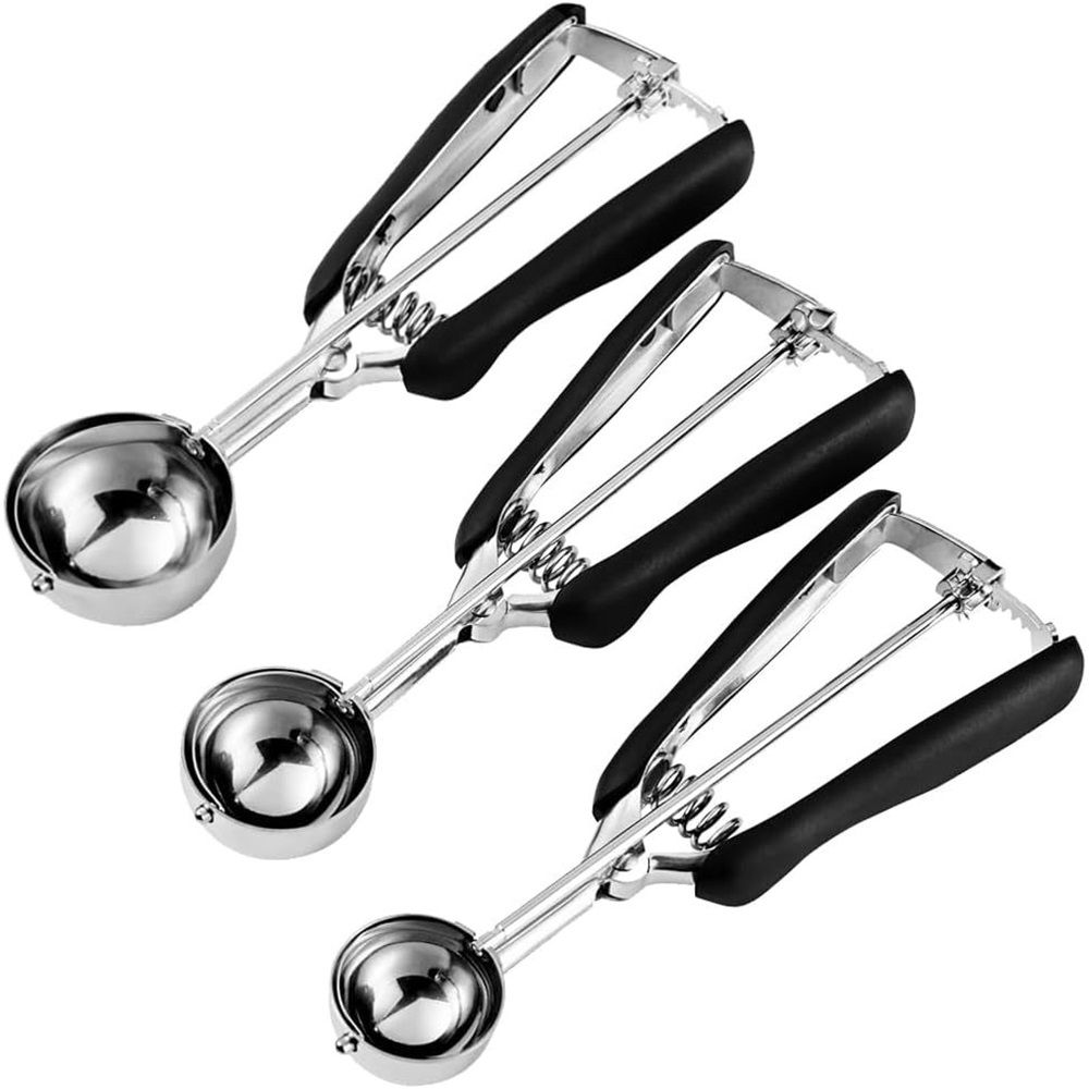 Cookie Scoops for Baking Set of 3