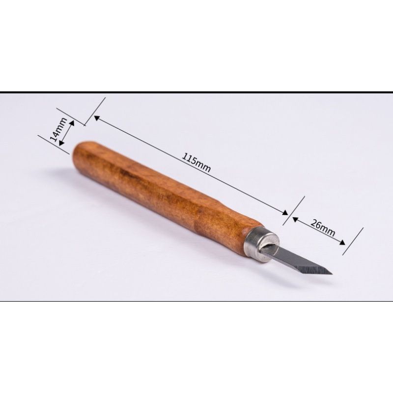 12 PCS, Knife,wood whittling kit for Beginners Adults and Kids,Wood Carving Knives with Basswood Wood Blocks for DIY Making Spoon โ image 2