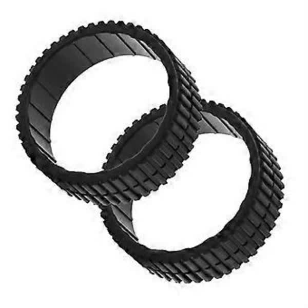 Non-Slip Wheel Tires for iRobot Braava 380 380T 320 Mint5200 Robot Vacuum Cleaner, Spare Parts — image 2