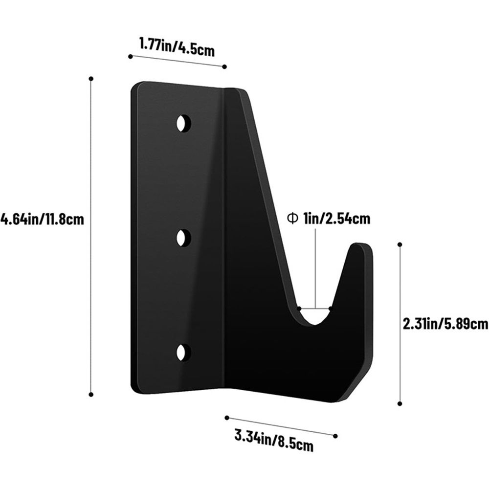 Floor Jack Stand Rack Wall Mount, Car Hydraulic Trolley Jack Stands Holder Wall Storage Rack Mount Brackets Jack Stands Tower Trailer Accessories Tool, (2 — image 5