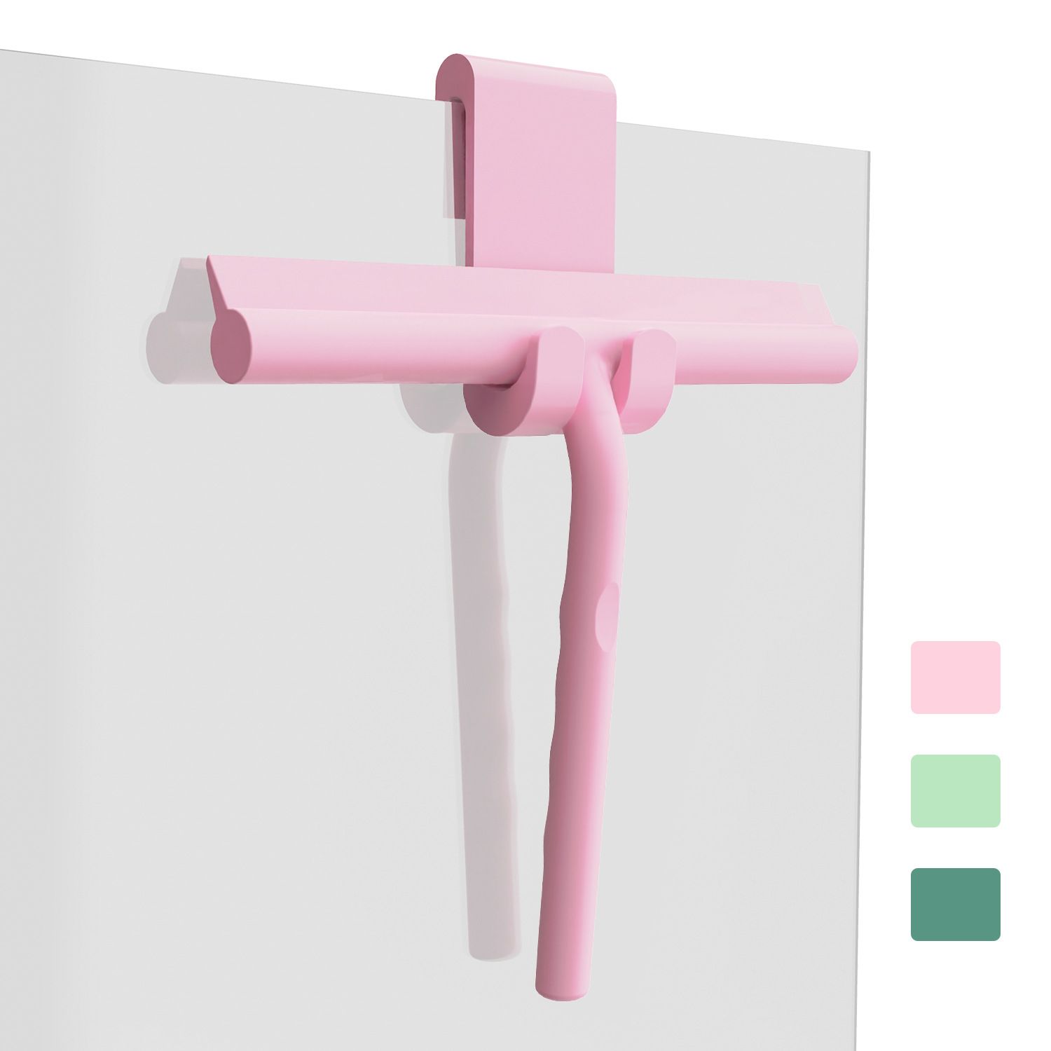 streak-free wiper - Pink - Size 2PCS