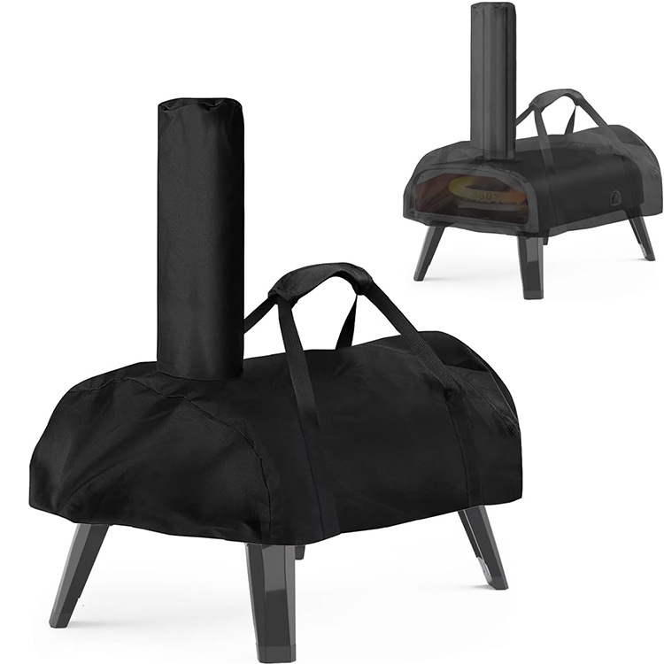 420D Oxford Waterproof Pizza Oven Cover with Carry Handles, Custom Fit for Aidpiza 12 Outdoor Pizza Oven — image 2