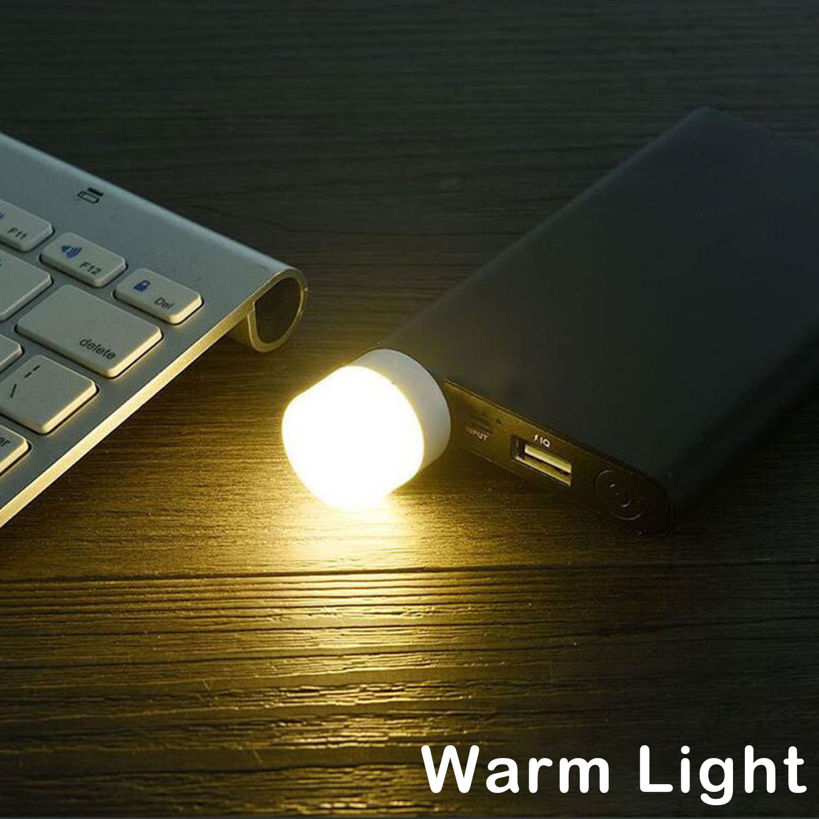 Power Bank Power Outage Emergency Light Beige — image 4