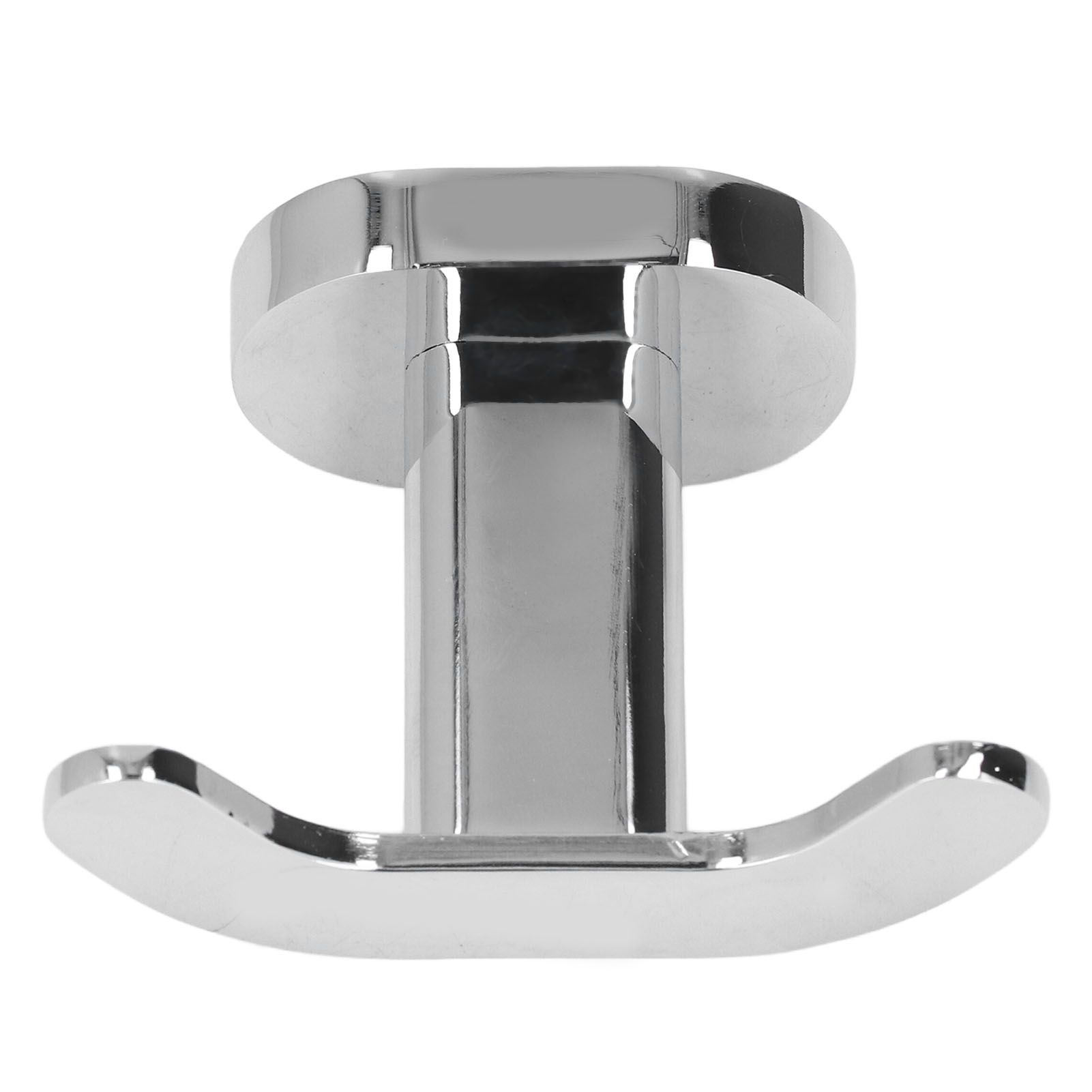 Towel Hooks Zinc Alloy Material Retro Style Space Saving Light Weight Decorative 2 Hooks Hanger for Bathroom — image 4