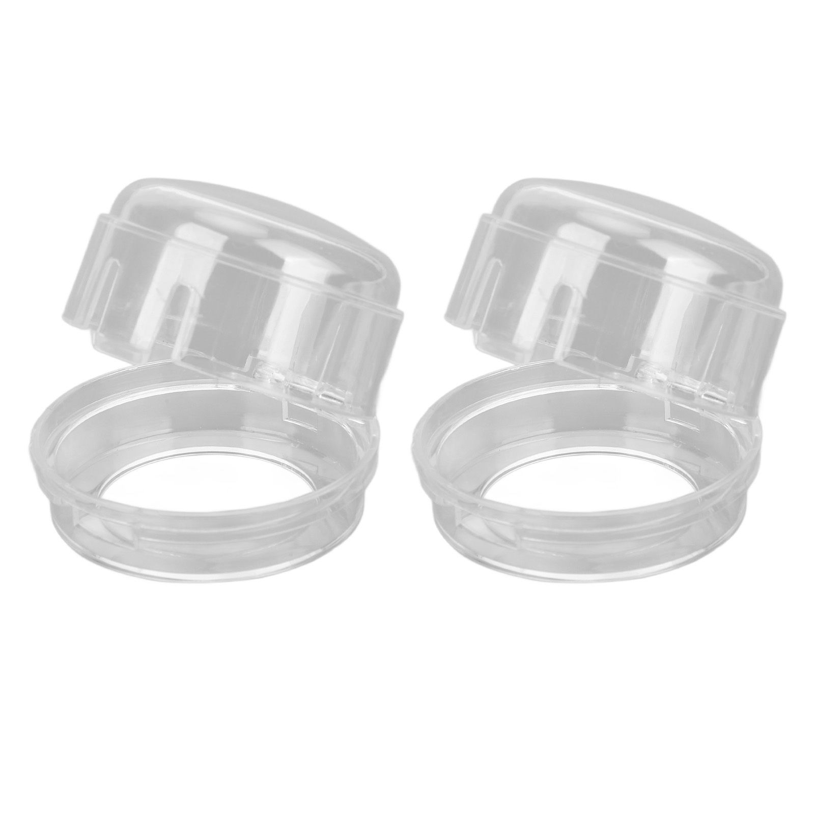 2pcs Gas Stove Knob Covers Child Proof Gas Stove Knob Covers Protector for Home KitchenTransparent โ image 6
