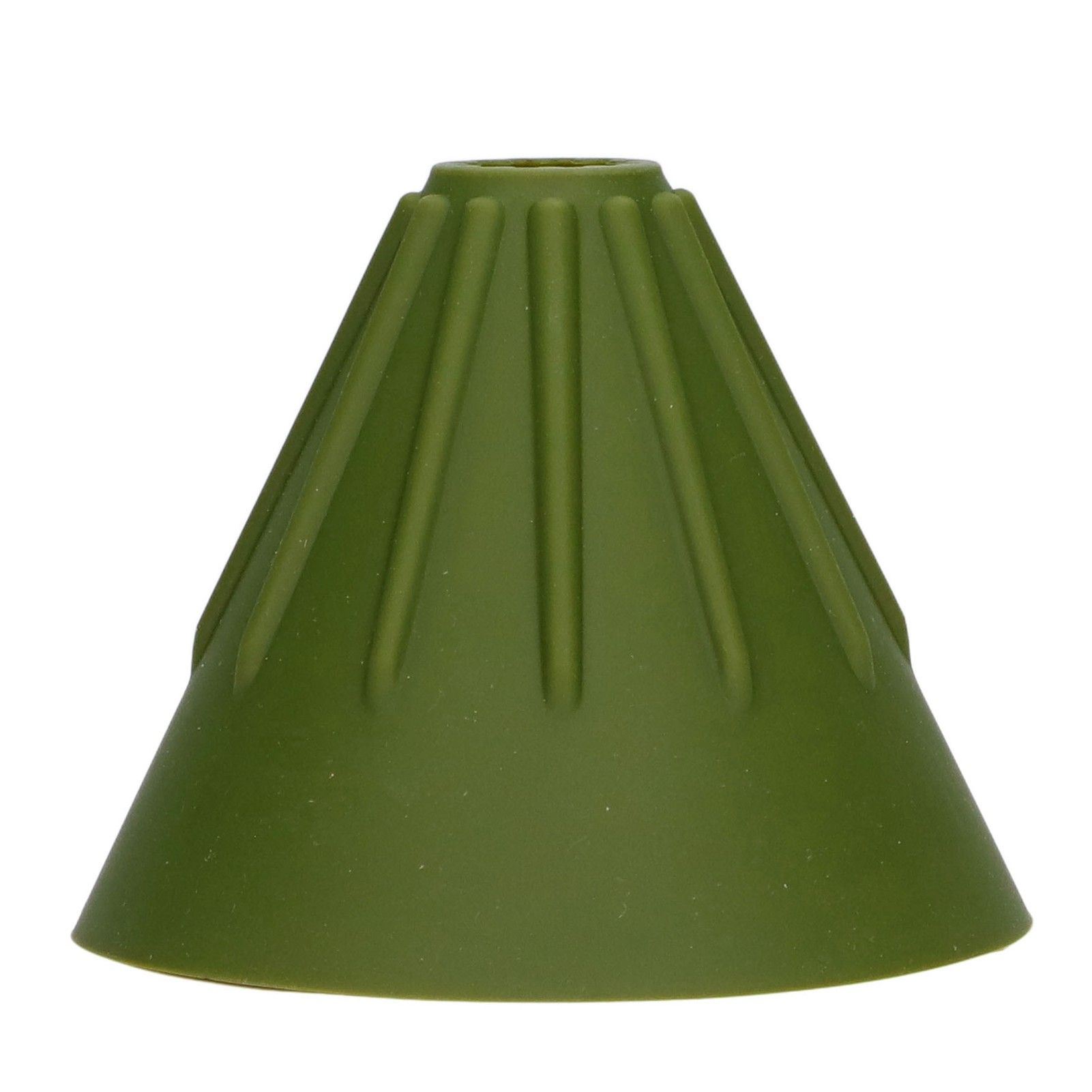 Silicone Coffee Dripper Portable Reusable Folding Coffee Filter for Travel Camping Office HomeGreen โ image 3