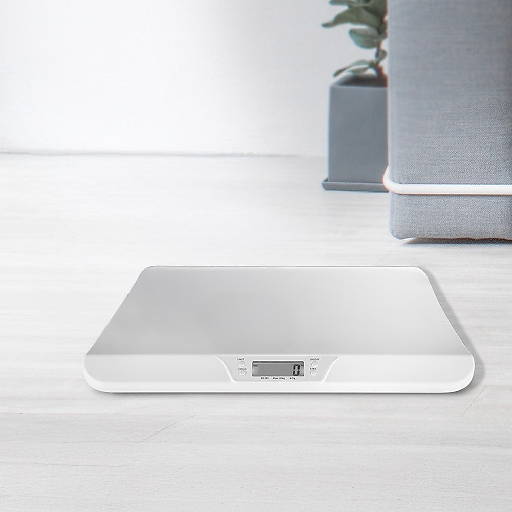 Electronic Digital Baby Scale Weight Scales Monitor Tracker Pet — image 5