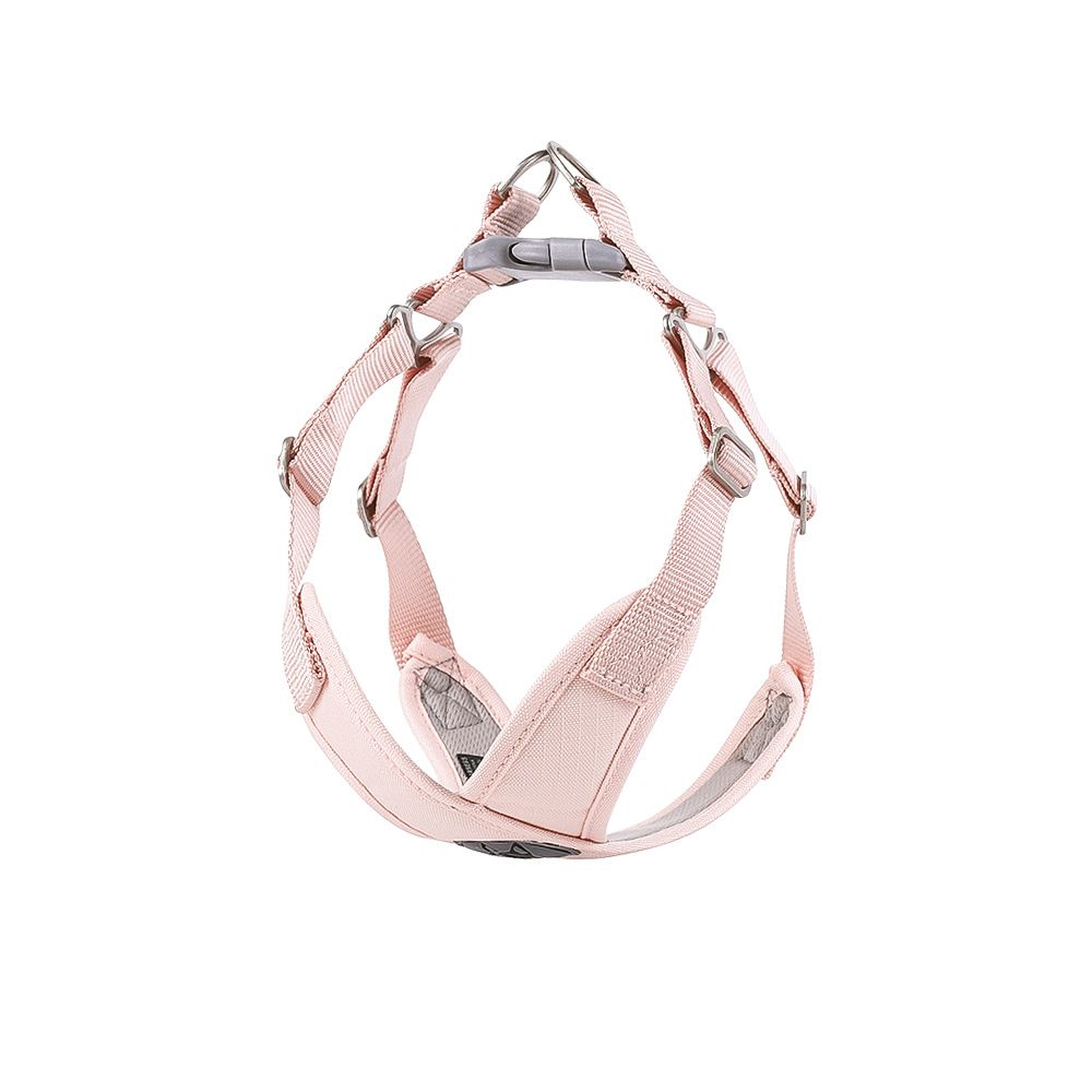 BORORO Pet Harness Cloth Vest Style White peach pink L