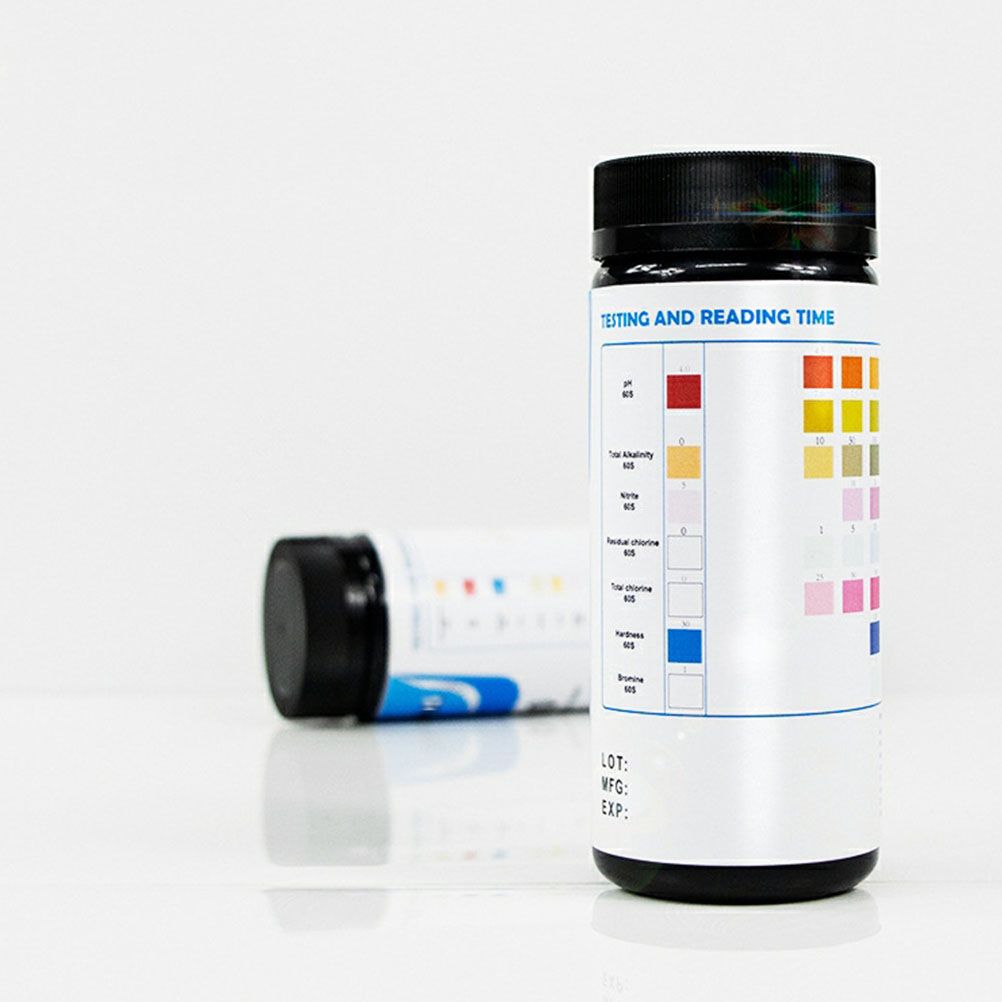7in1 Water Quality Test Paper Drinking Water Test Strips Water Hardness Test Strips — image 6