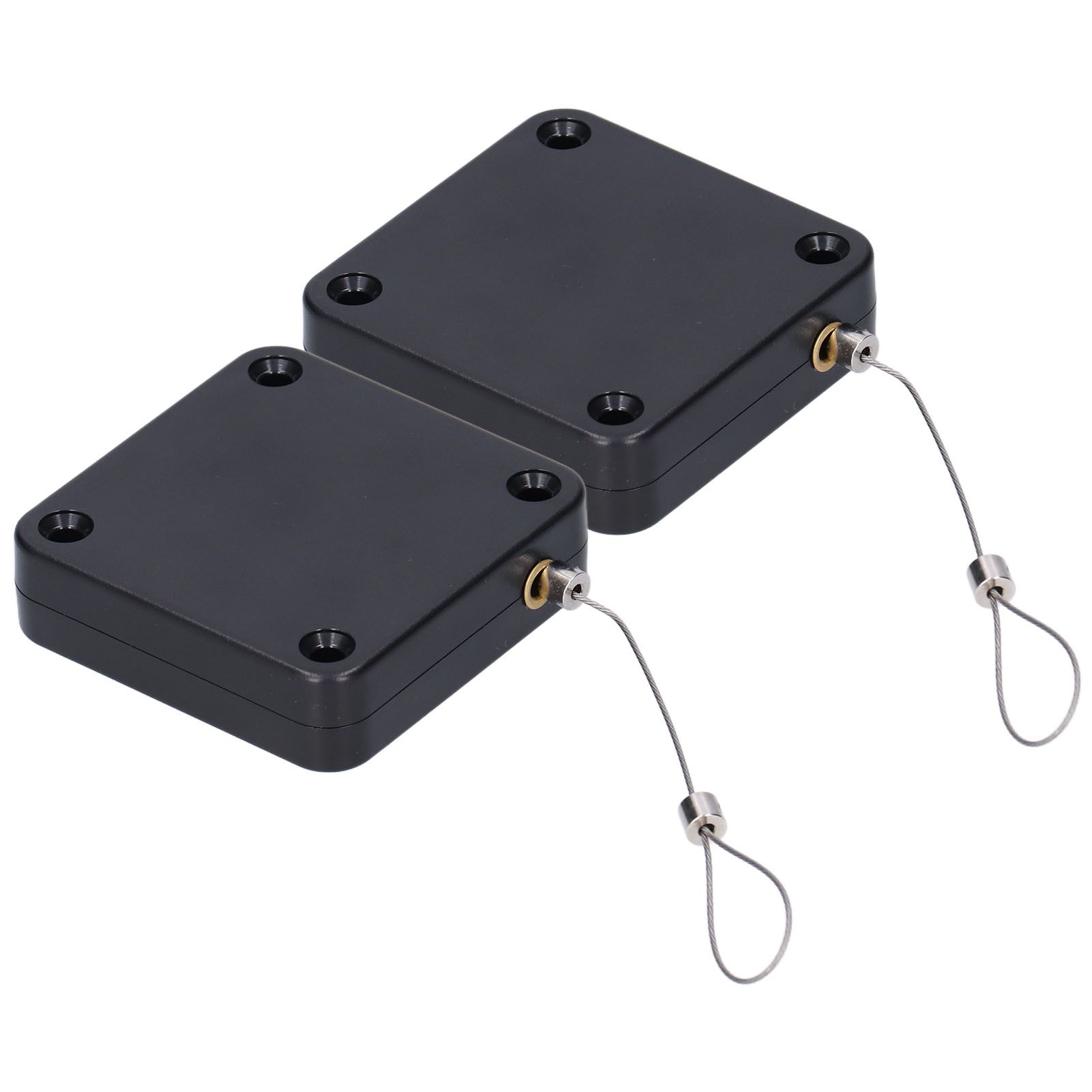 2Pcs Automatic Door Closer Punch Free Multifunctional 800G Pull Strong Tensile Force Wear Resistance Sensor Door Closer โ image 5