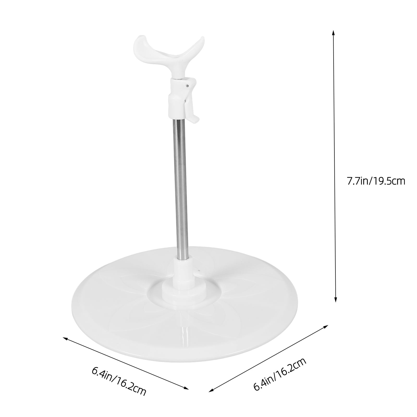 Adjustable Metal Doll Display Stand Holder for Desktop, Organizer for Collectible Dolls and Figures — image 2