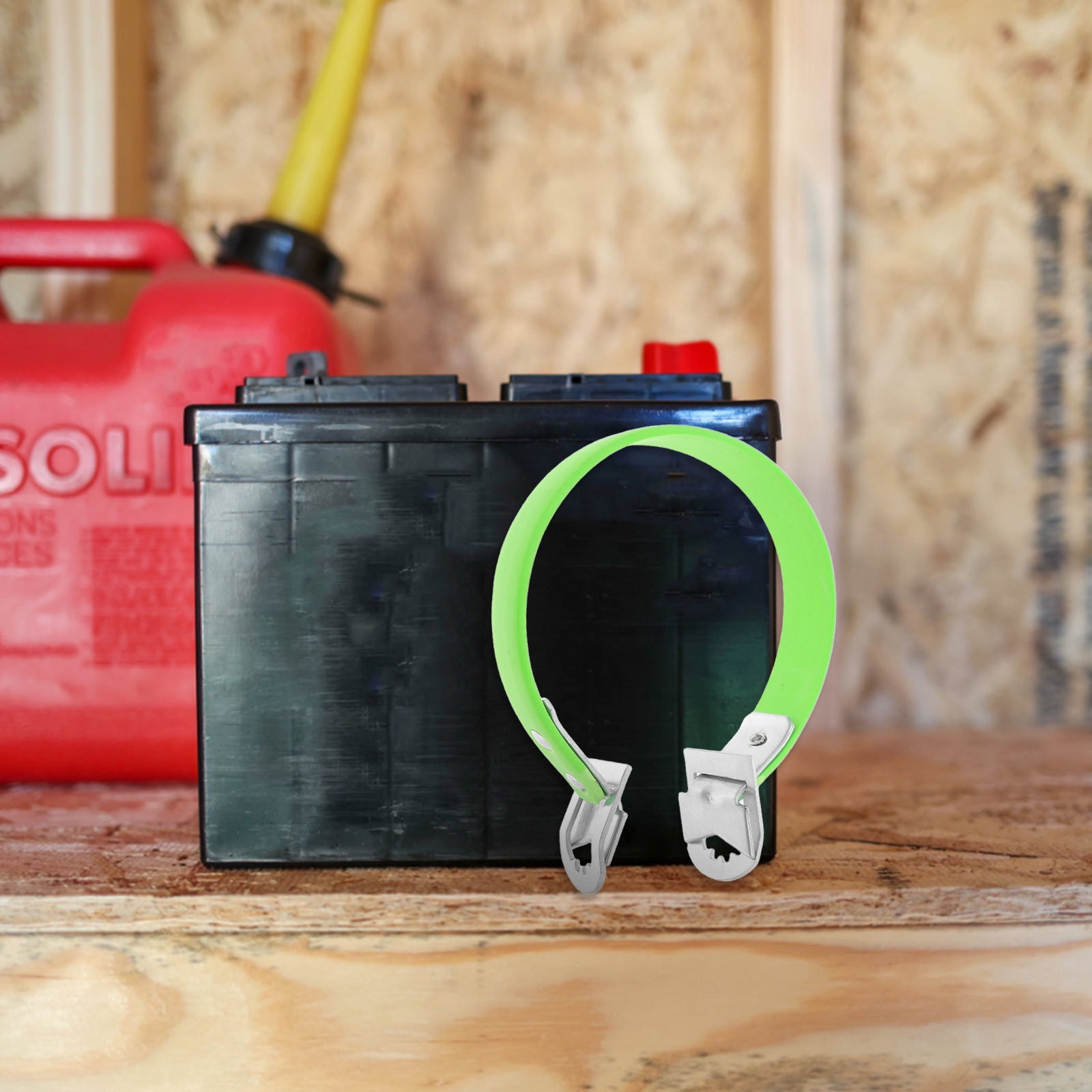 Battery Carrier Lifter Strap Battery Lifter Green 1Set — image 4