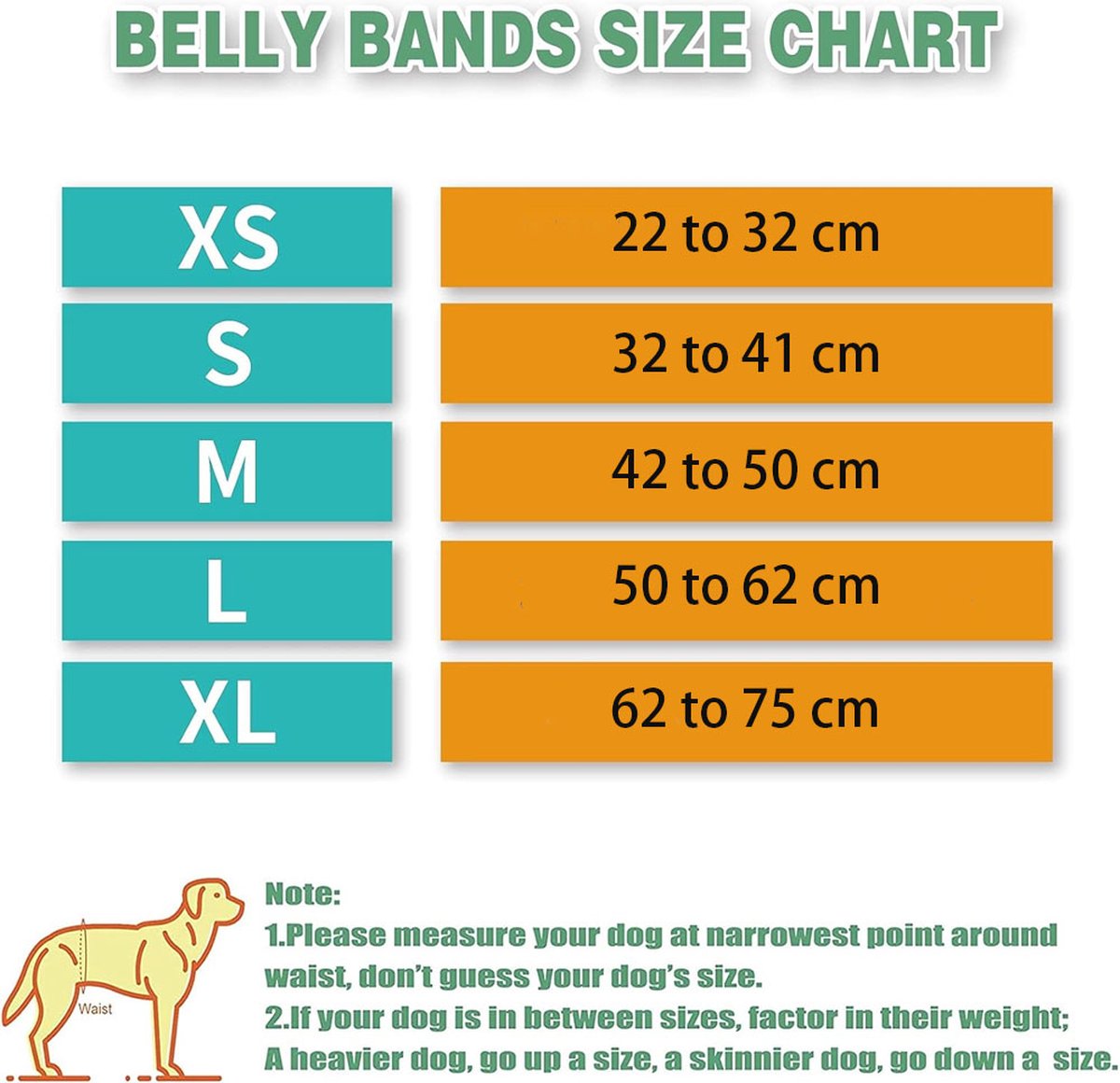 Dog Heat Pants - 3 Pieces - Dog Pants - Dog Diaper - Size L - Super Absorbent - Washable - Reusable - Prevents Unwanted Pregnancies in Female Dogs — image 5