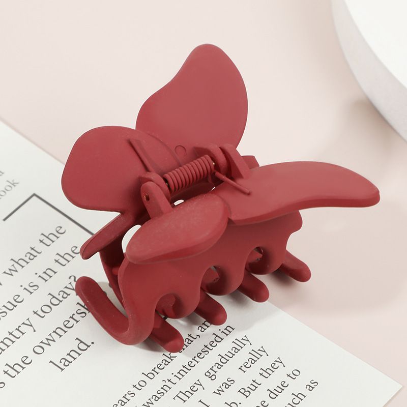 Butterfly Hair Clips Butterfly Clips Hair Claw Clips for Girls Hair Clips 4Pcs Claw Clip Matte Hair Claws Butterflies Accessories โ image 3