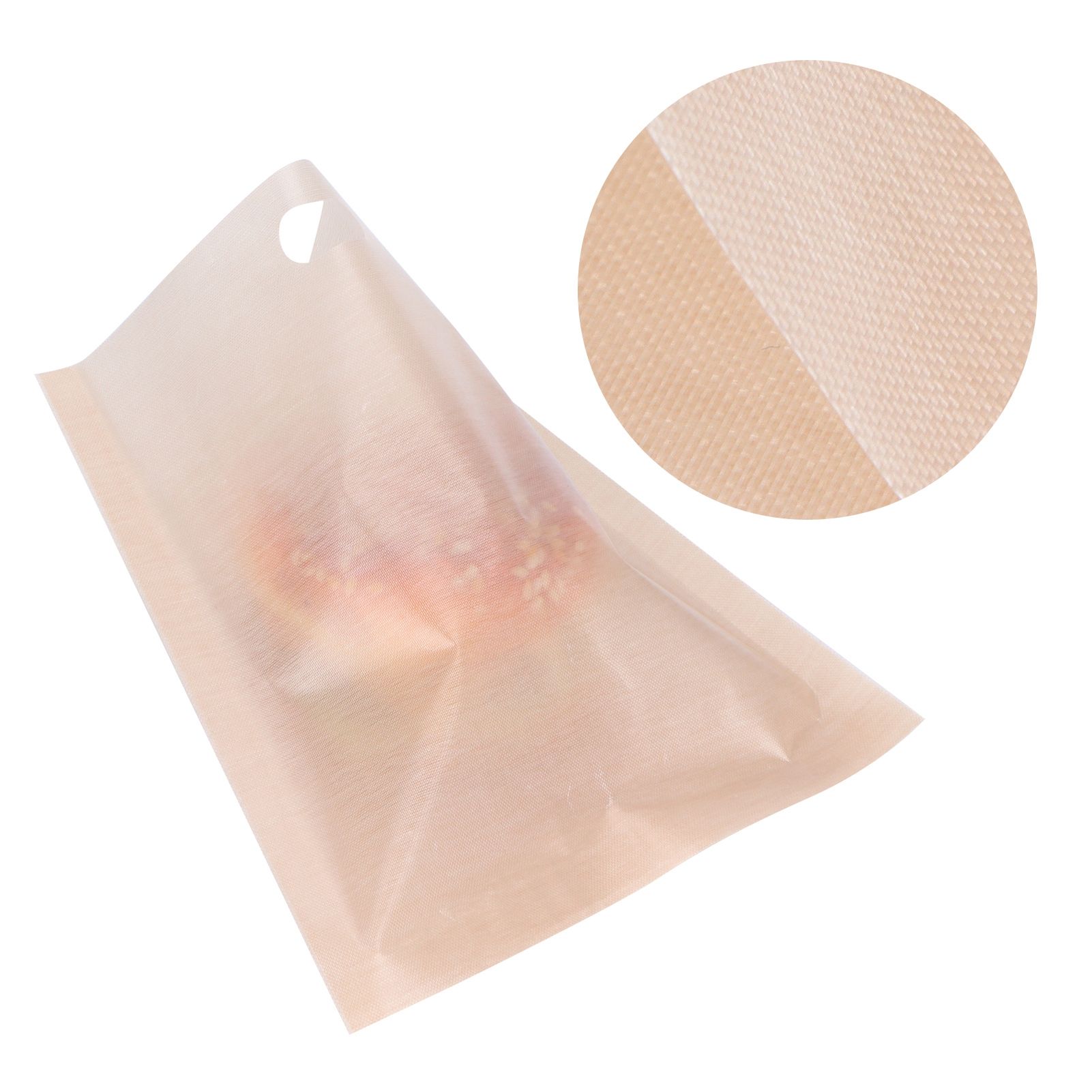 5Pcs NonStick Microwave Oven Toast Bag Food Grade Reusable Barbecue Bag for Barbecue Baking(16 × 18CM ) — image 4