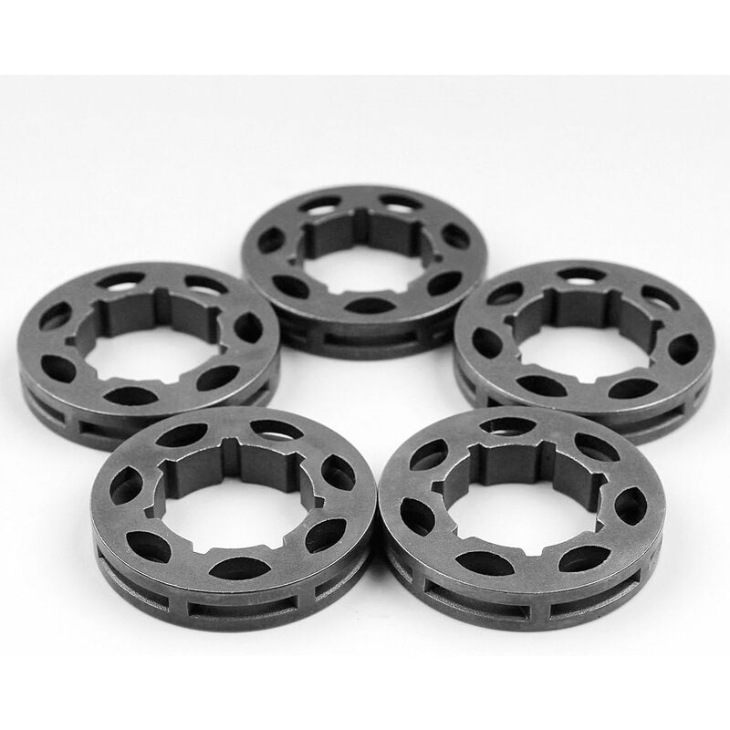 5 pcs Sprocket Rim 3/8" Pitch 7 Tooth 19Mm For Stihl Ms360 Ms310 Husqvarna 154 254 50 51 55 Chainsaw 18720 Replacement โ image 2