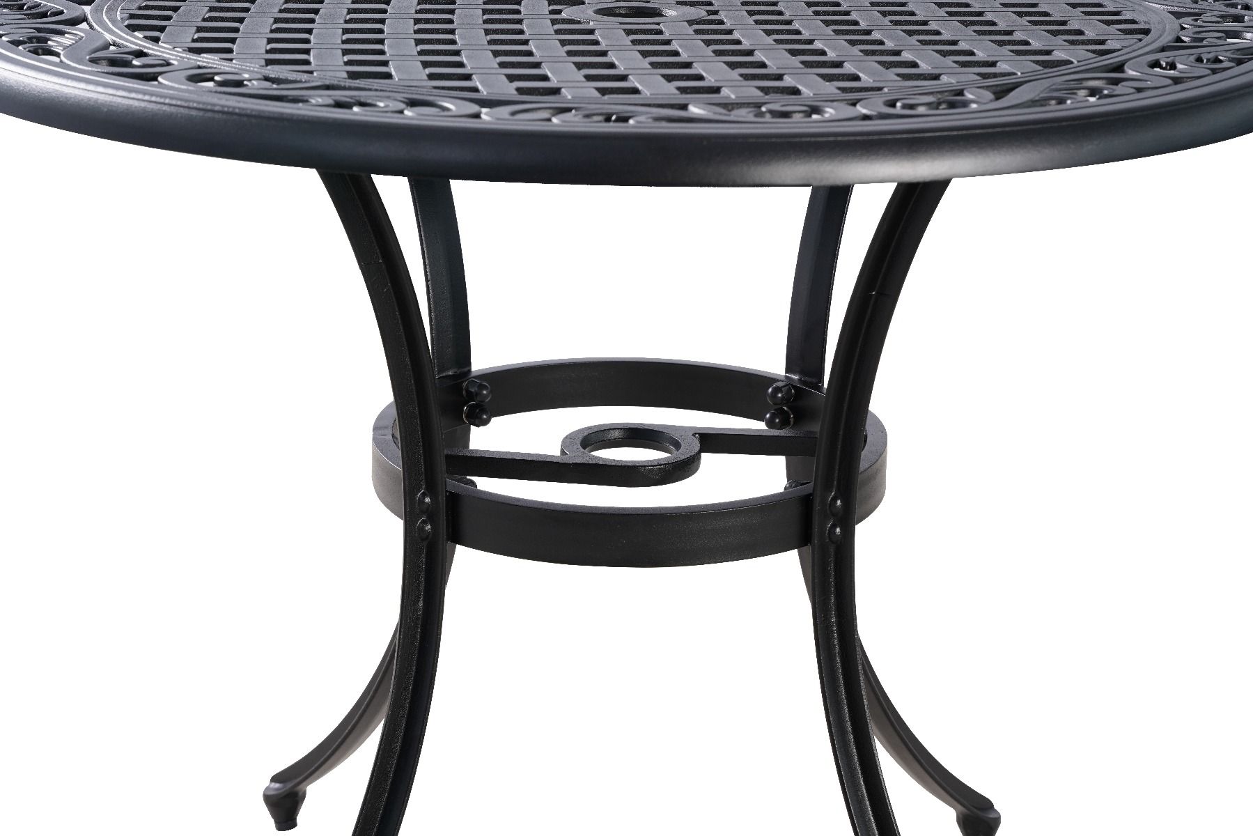 Marco Aluminium 90cm table โ image 3