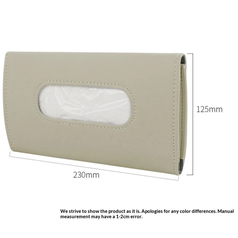 Sun Visor Napkin Holder Backseat Tissue Case โ image 5