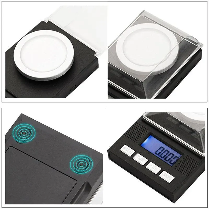 High Precision 50g 0.001g Digital Milligram Scale for Jewelry and Powder โ image 4