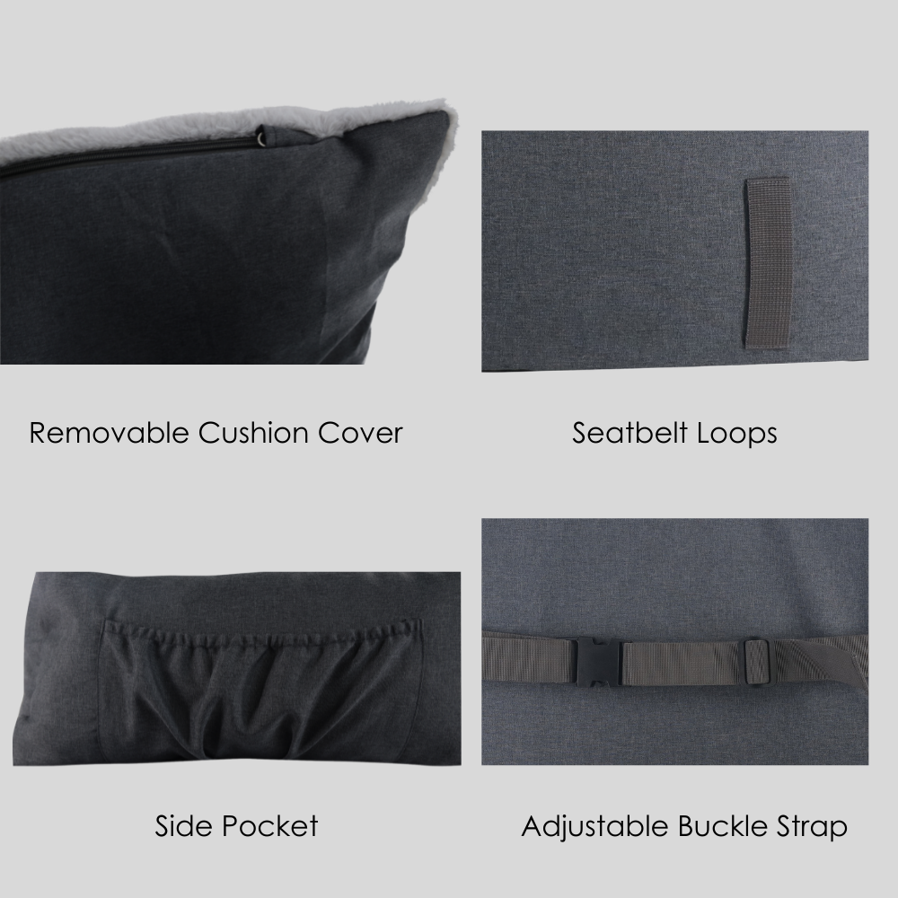 Premium Dog Booster Seat for Medium Pets — image 6