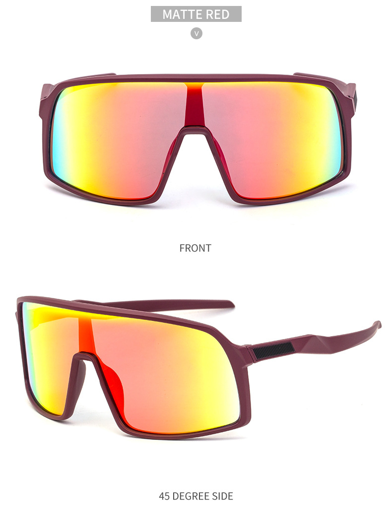 Cycling Sunglasses: Conquer the Road with Style and Protection Blue colors β image 3