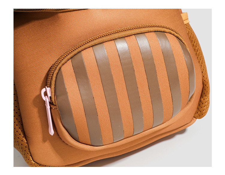 Green Baby Travel Cartoon Light Travel Bag - Cute 21x8x26cm Light Bag 240g Suitable for Daily Use — image 4
