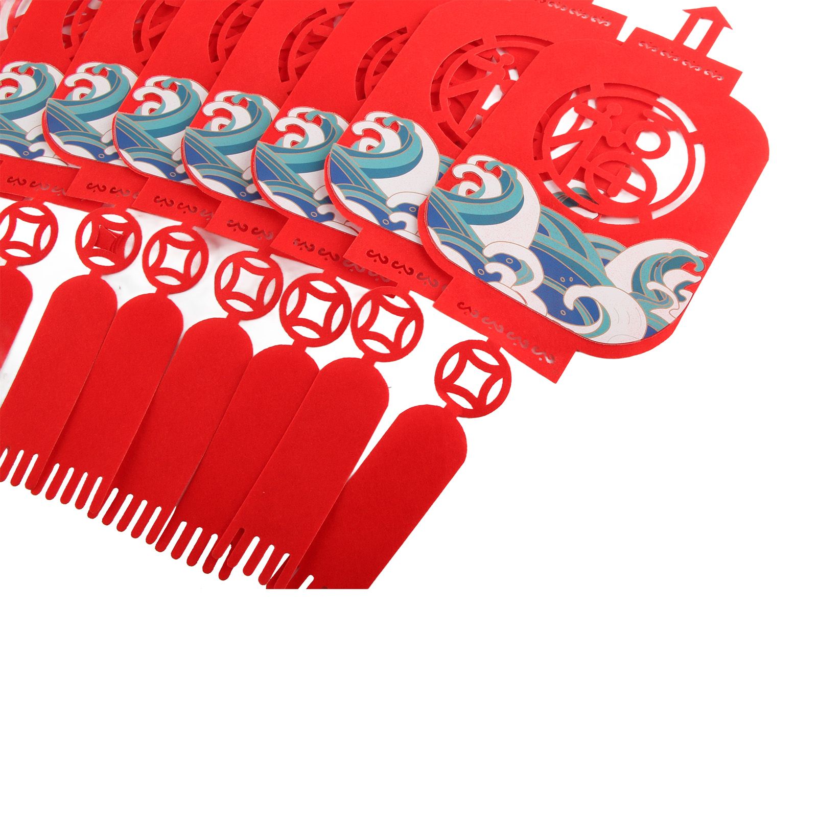 Traditional Chinese New Year Hanging Decoration Spring Festival Banner Pendant for Home Decor — image 6