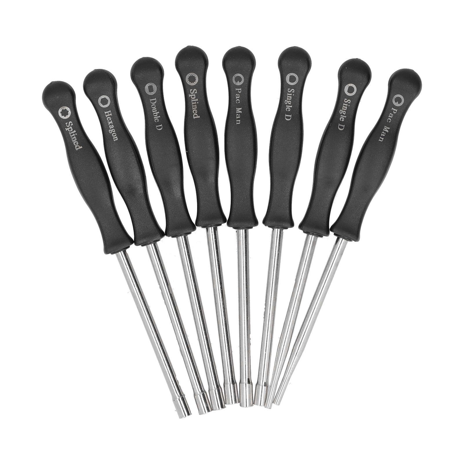 8Pcs/Set Garden Carburetor Adjustment Tool Kit Engine Tune Up Screwdrivers Tools for Stihl — image 2