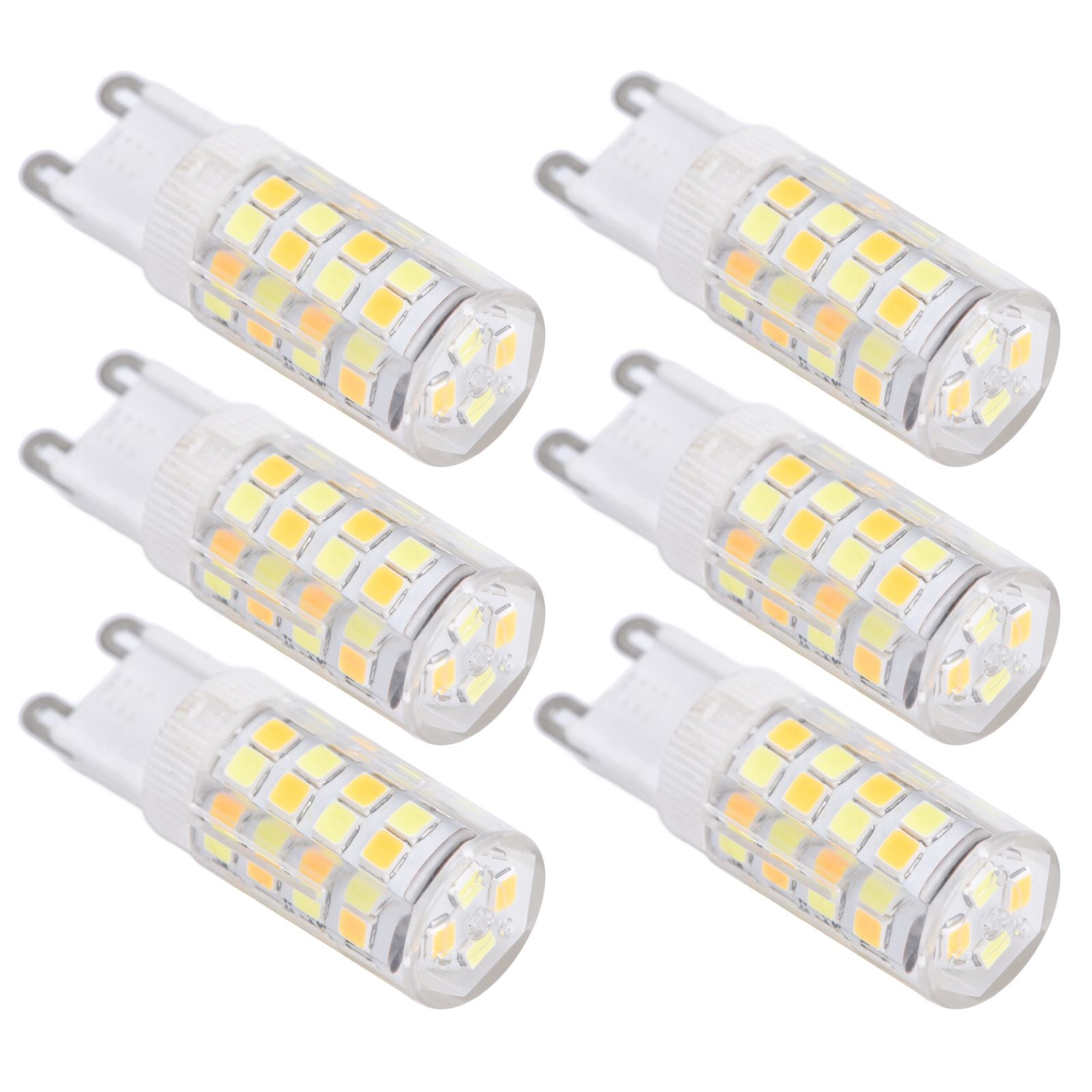 10PCS G9 220V LED Lamp Dimmable Ceramic LED Bulb Replace Halogen Lamp for ChandelierG9 5W 52LED — image 5