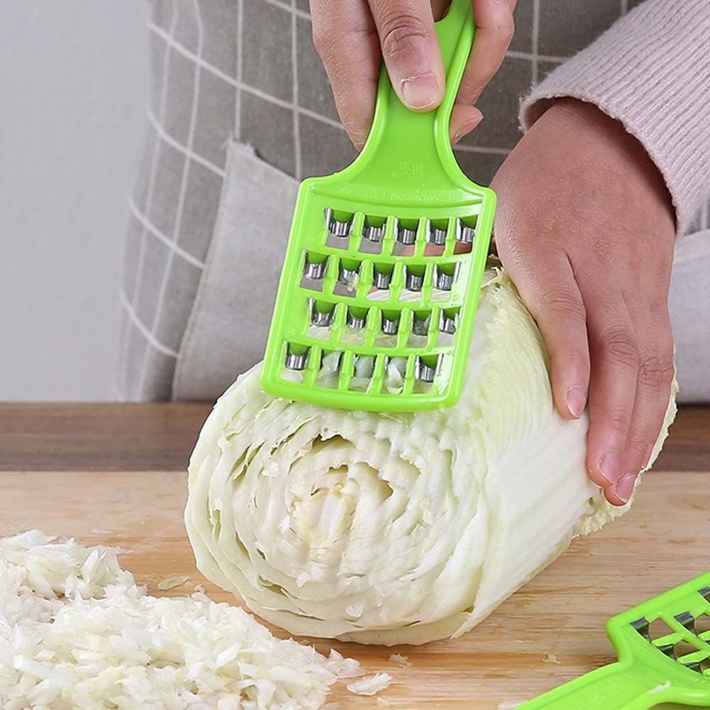 Vegetable Shredder Cutter Grater, Kitchen Tool for Cabbage Onion Potato Carrot Fruit, 6.69 Inch