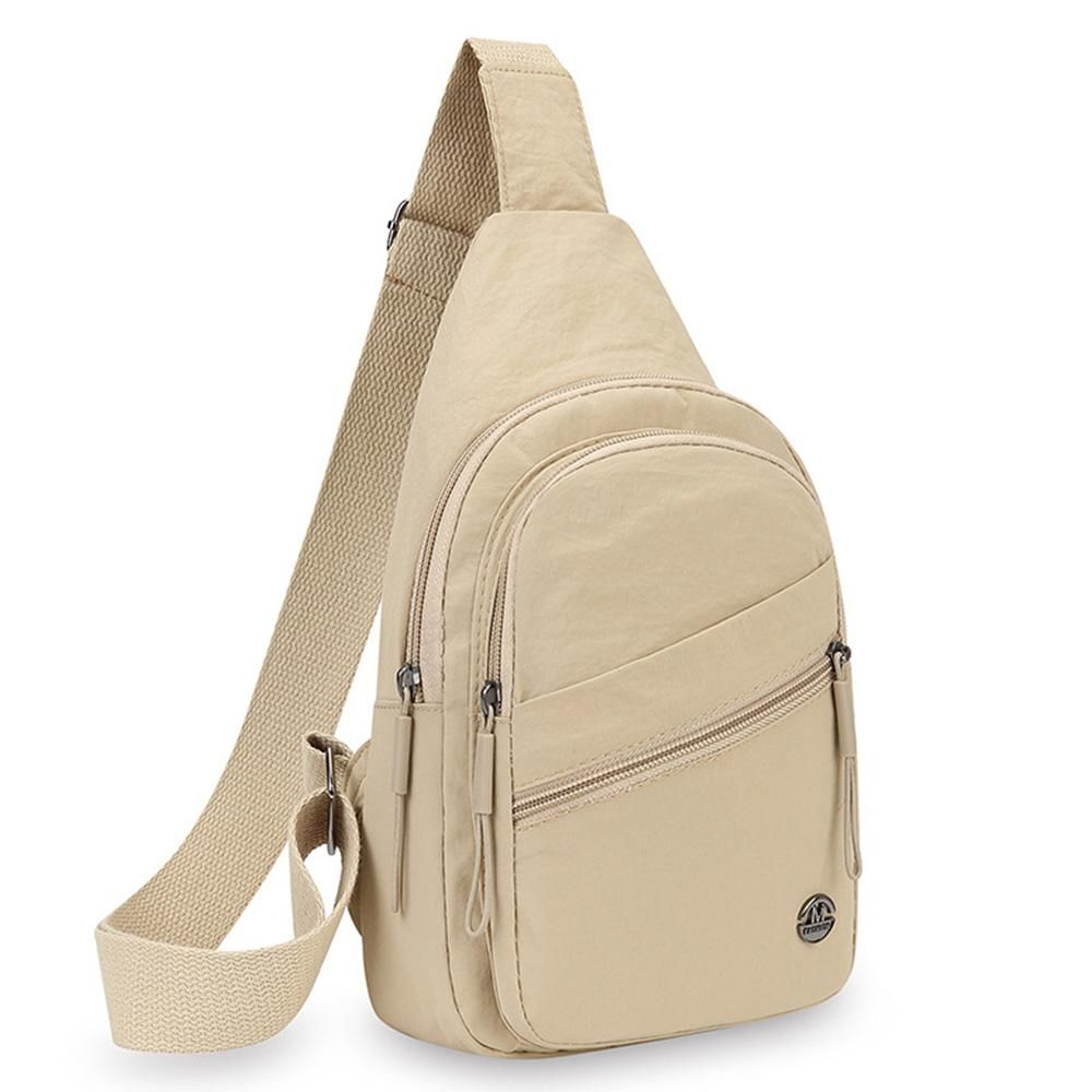 Sling Bag for Women Sling Backpack Chest Daypack Crossbody Bag - Khaki โ image 2