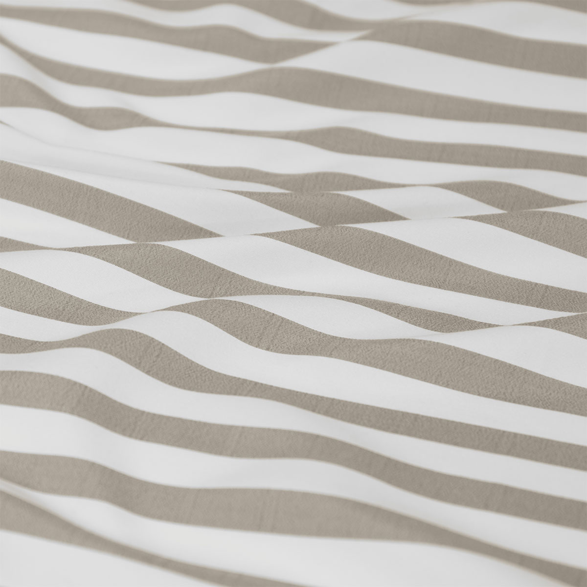 Ardor Frankie Natural Stripe Yarn Dyed Reversible Quilt Cover Set King — image 3