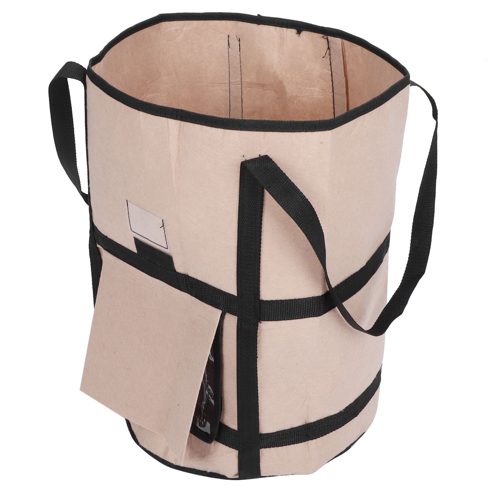 Potato Grow Bags Felt Fabric Plant Planting Bag Fruit Vegetable Planter Garden ToolBrown with Shade 35x45cm 43L/10Gallon — image 2