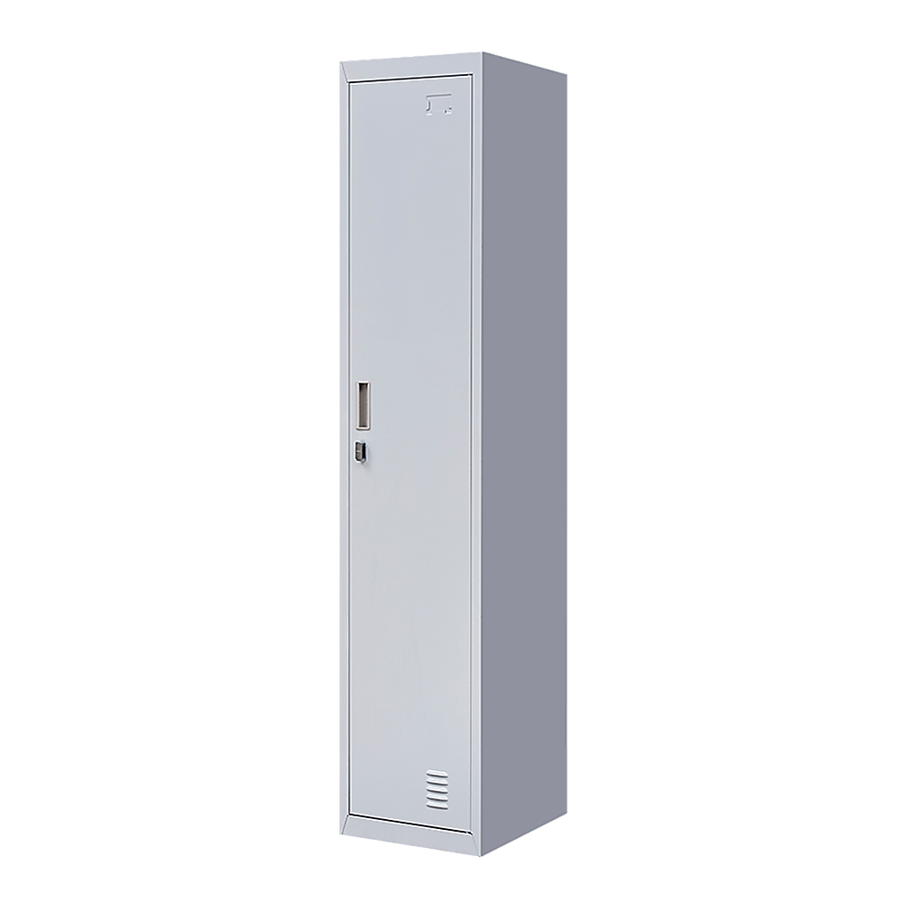 One-Door Office Gym Shed Clothing Locker Cabinet — image 5