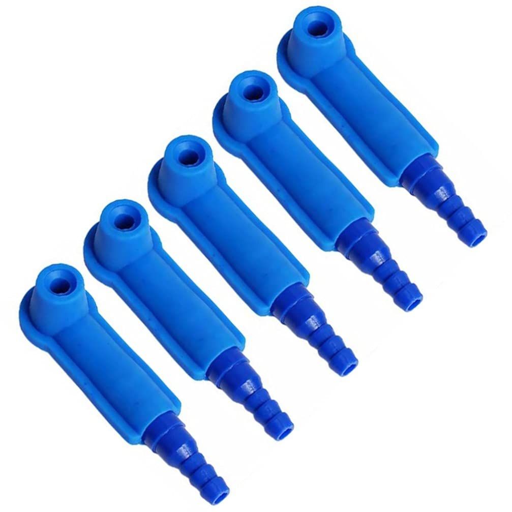 Exchange Tool Connector Brake Bleeding Kit 5pcs Car Oil Bleeder Pump Exchange Adapter Professional Pumping Connectors Brake