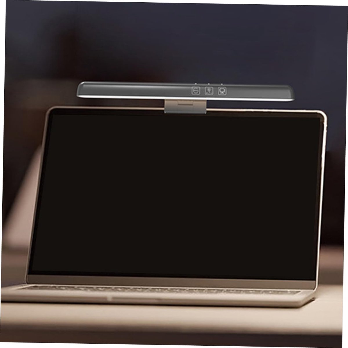 Clip-on desk lamp - LED desk lamp - Clip-on desk lamp - Dimmable - Home office - Reading lamp - Clip-on lamp - Black — image 5