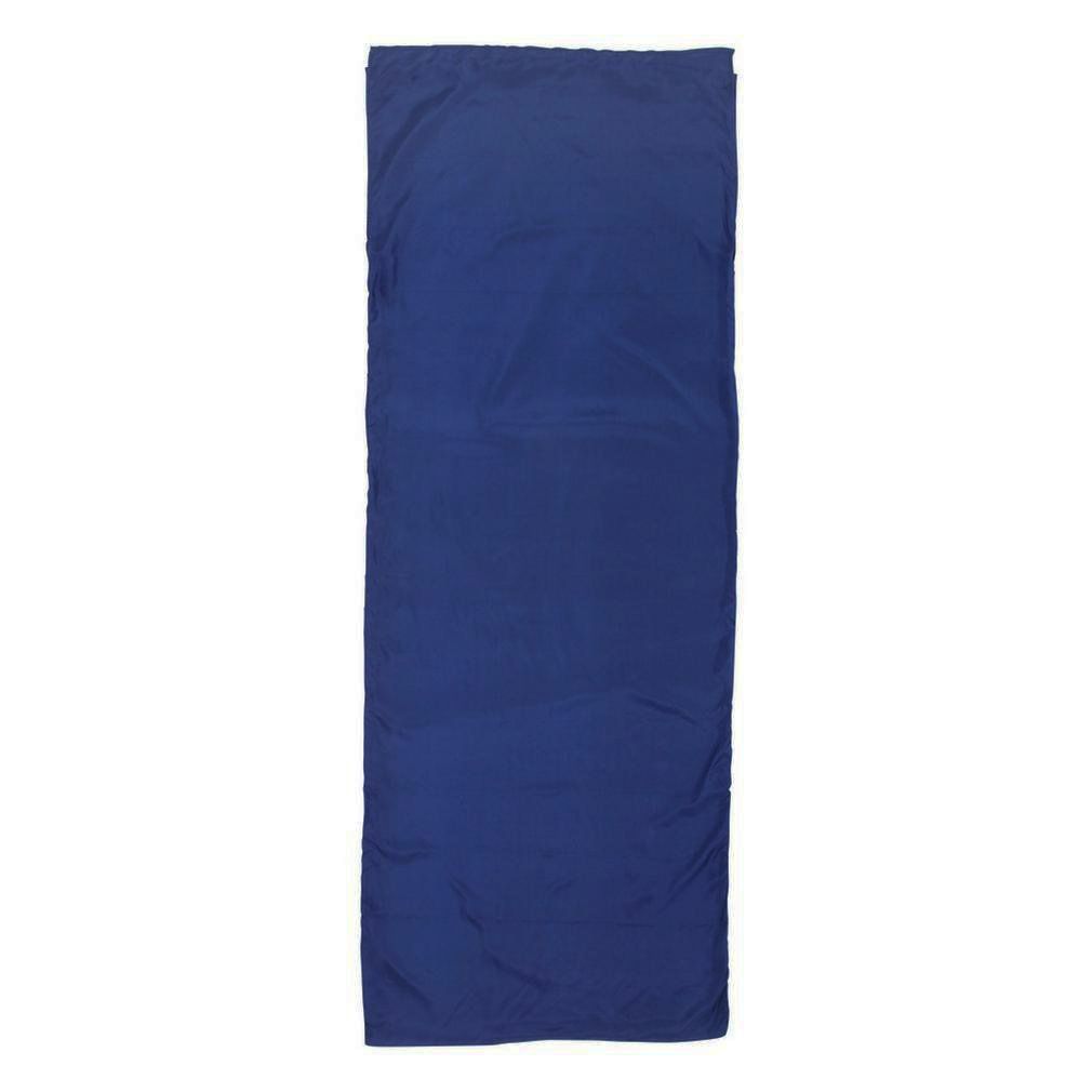 Premium Sleeping Bag Liner with All Around Two-Way Zippers, Breathable Lightweight Travel Sheet, Multifunctional Bed Sheet — image 2