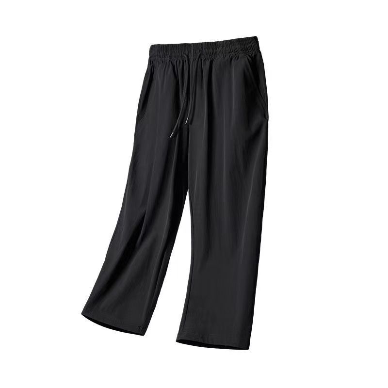 Men Sports Pants Quick Dry Loose Summer Plaid 5XL โ image 5