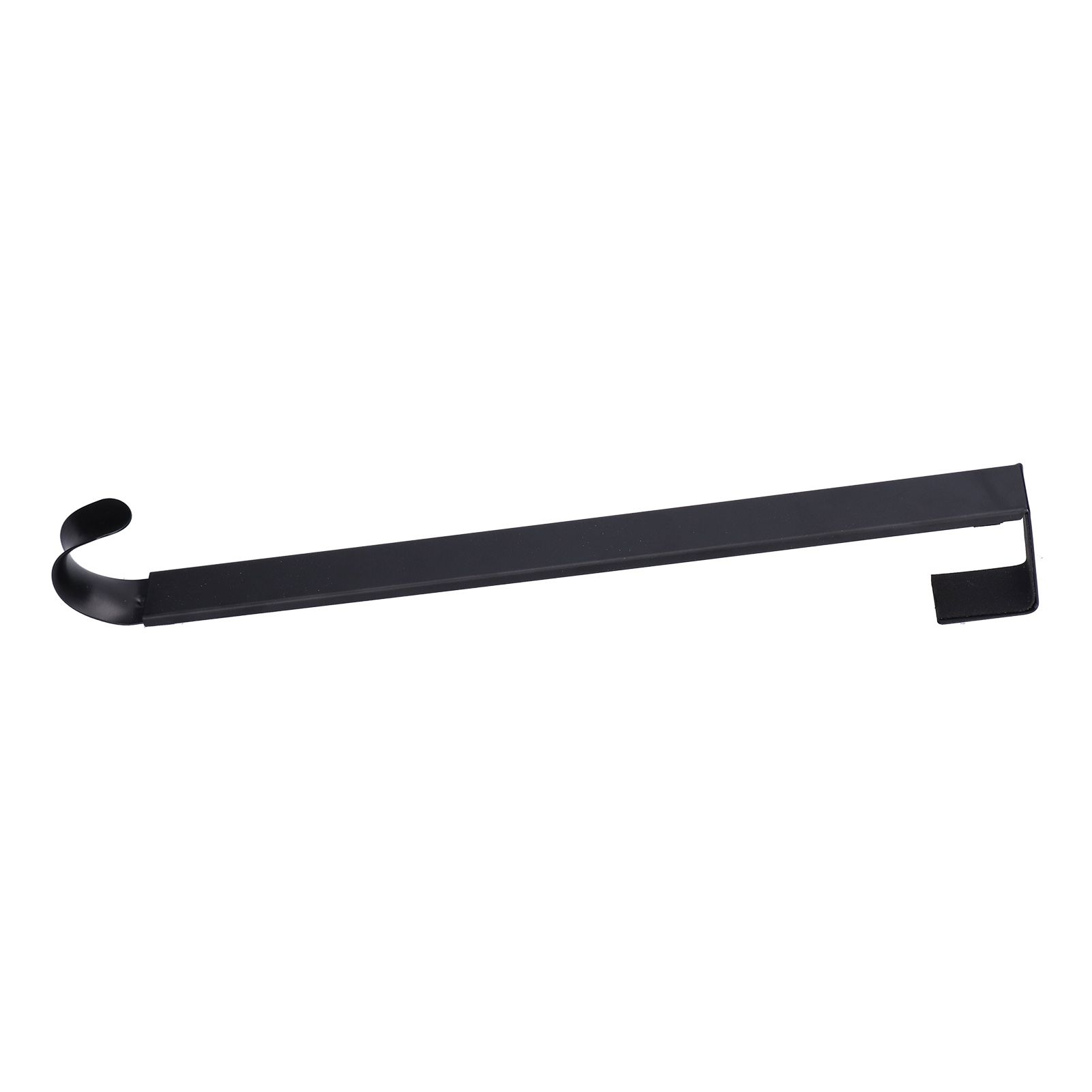Retractable Door Wreath Hook Adjustable No Punch Door Wreath Hanger Christmas OrnamentBlack โ image 2